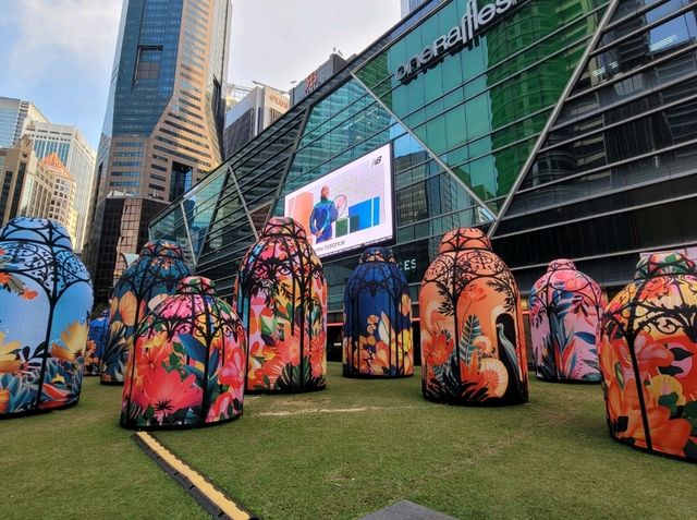 The Guardians of Raffles place