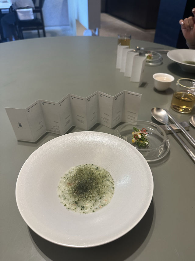 Dining at Soseoul Hannam: A Michelin Star ⭐️ Experience in Seoul 🇰🇷
