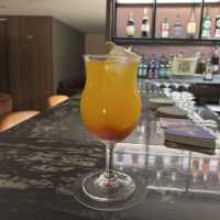 Sip from your choice of drink at the snazzy 137 Bar at Courtyard KL South