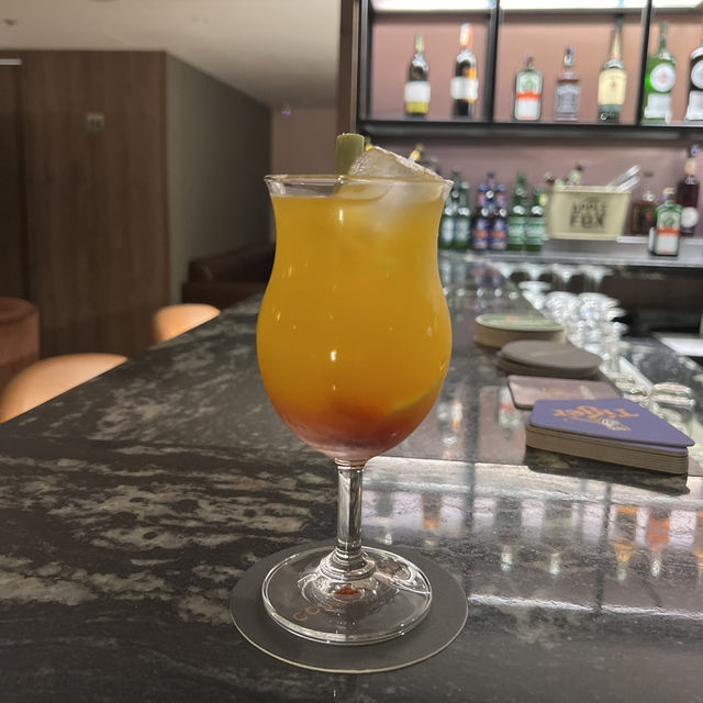 Sip from your choice of drink at the snazzy 137 Bar at Courtyard KL South