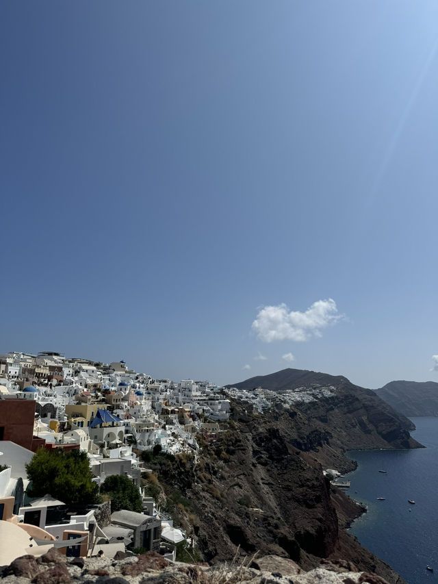 【ギリシャ🇬🇷】サントリーニ島の天国のようなホテル🏝️