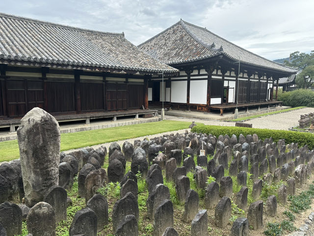 元興寺：在奈良的歷史長河中探索千年古寺的靜謐之美！