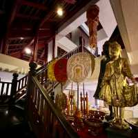 ชมหอธรรมและพิพิธภัณฑ์ หลวงปู่จันทร์ กุสโล