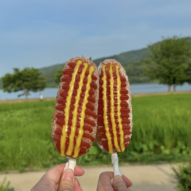 양평 두물머리&연핫도그 데이트코스