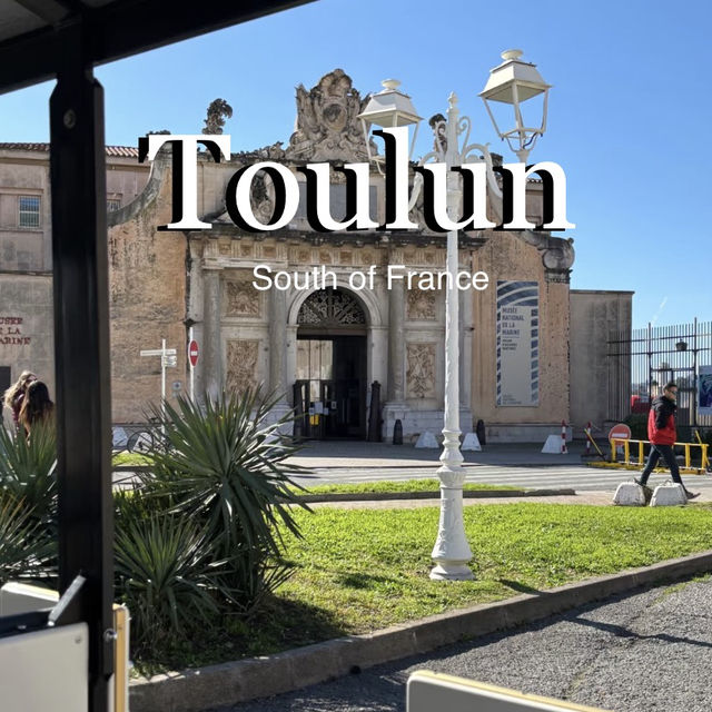 South of France | Toulon Port City Day Trip ⚓️