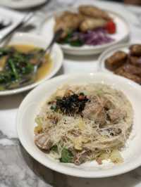 Fried aged beef ribs at PuTien