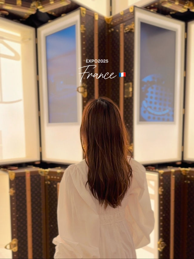 【大阪・万博】匠の国、芸術のフランス館へ 🇫🇷🥐