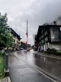 Lauterbrunnen Train Station: Gateway to the Valley of Waterfalls