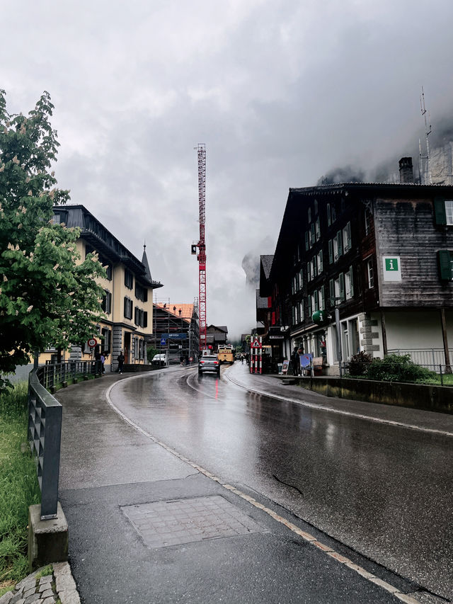 Lauterbrunnen Train Station: Gateway to the Valley of Waterfalls