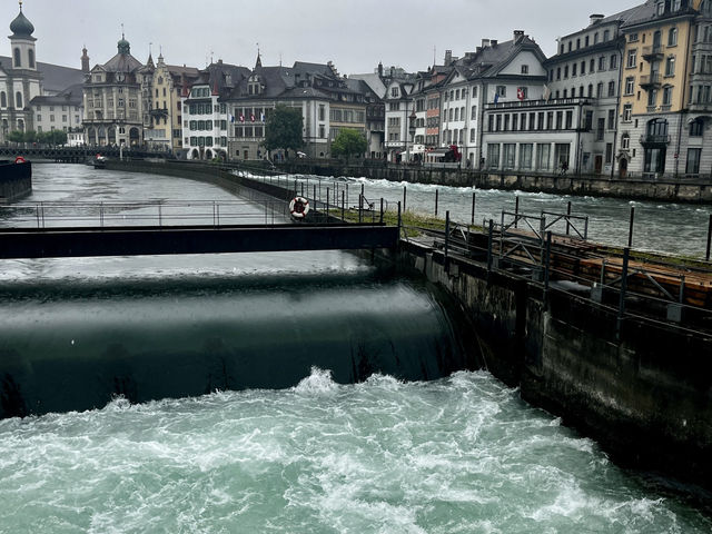 The Reuss River – Lifeline of Lucerne