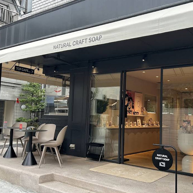 【東京/青山🇯🇵】石鹸屋さんのケーキ🧼🫧THE COLD PROCESS