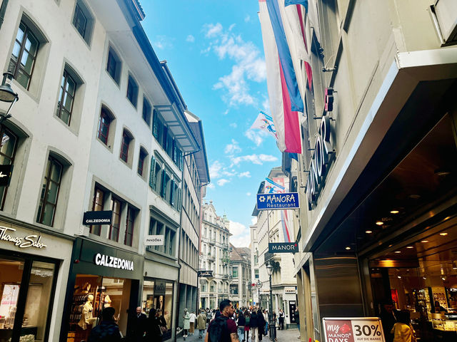 Lucerne City Strolling – A Charming Walk Through History and Scenery