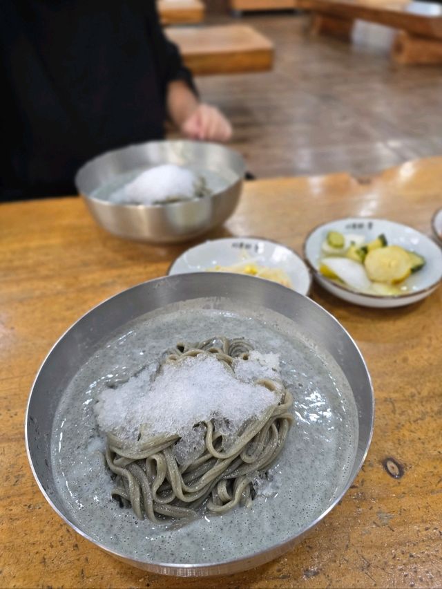 여름별미 콩국수가 찐인 장흥맛집💜