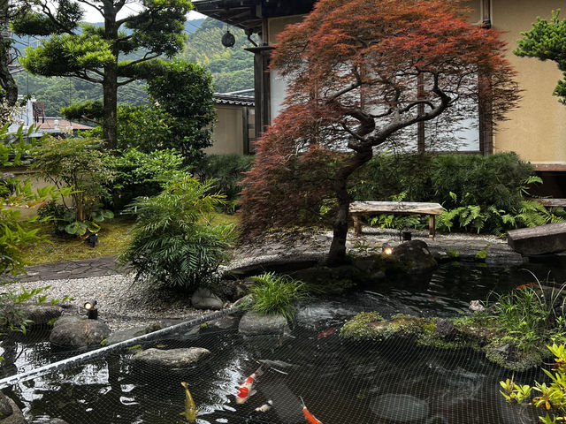 ゆがわら風雅へ泊まるべき五つの理由🇯🇵✈️🌎