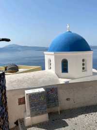 ⛪ Europe 🌍 Chasing Blue Domes: Santorini’s Famous Churches on a Budget 🇬🇷💙