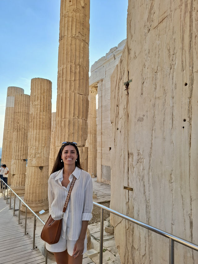 The Acropolis at Dawn: A magical Encounter with Ancient Greece