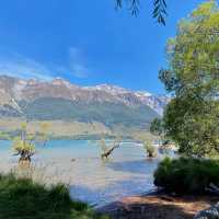 Glenorchy: The Iconic Red Shed at the "Gateway to Paradise"! 🏞️🚤