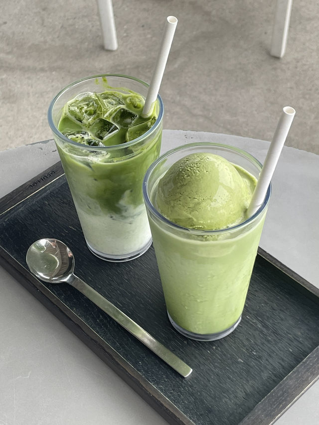 【🇰🇷安国】広々モダンカフェ🌿Osulloc Tea House🍵