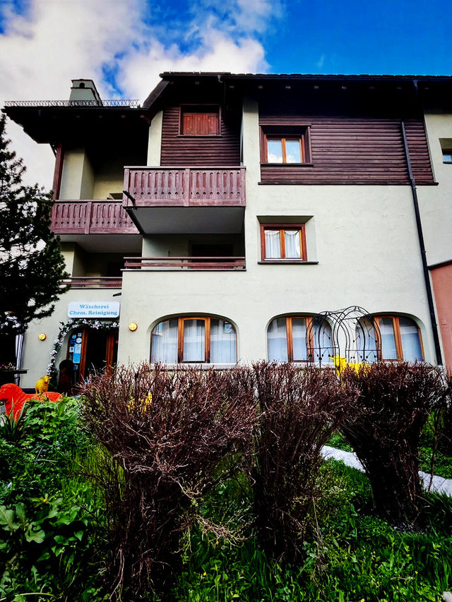 St. Moritz Bad – Tranquil Base by the Lake with Spa & Ski Access