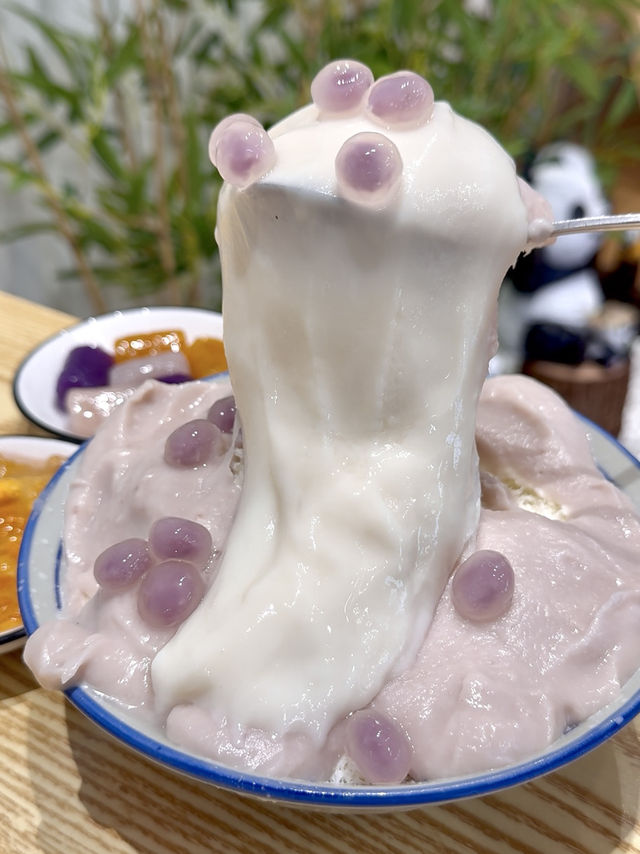 Taro Lovers, Meet Your Match at Tangji Dessert Bukit Indah