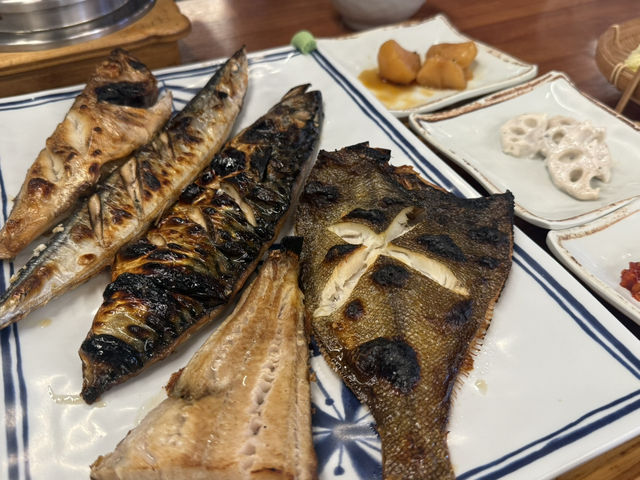 강릉 화덕 생선구이 맛집