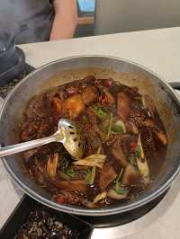 食完熱煲再打邊爐