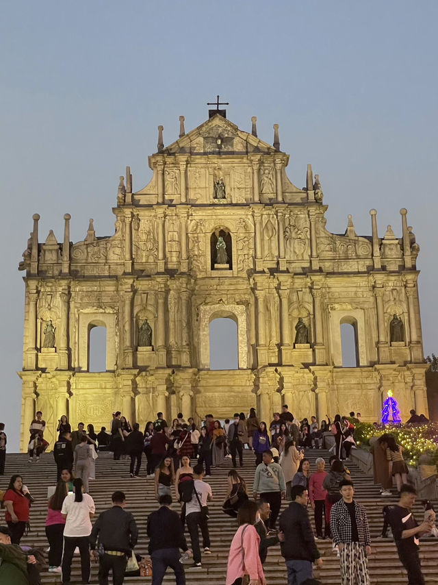 ⛪ 세나도 광장과 마카오의 옛 정취