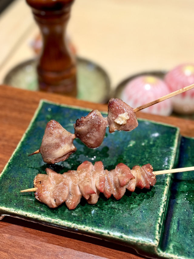 中環🌟米芝蓮推介燒鳥割烹🎉慶祝好去處