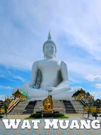 วัดม่วง พระพุทธมหานวมินทร์ศากยมุนีศรีวิเศษชัยชาญ
