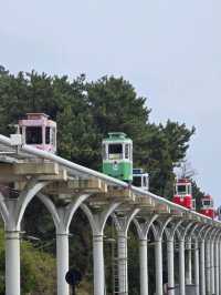 รถไฟปุ๊กปิ๊ก ที่ปูซาน 1 Day trip