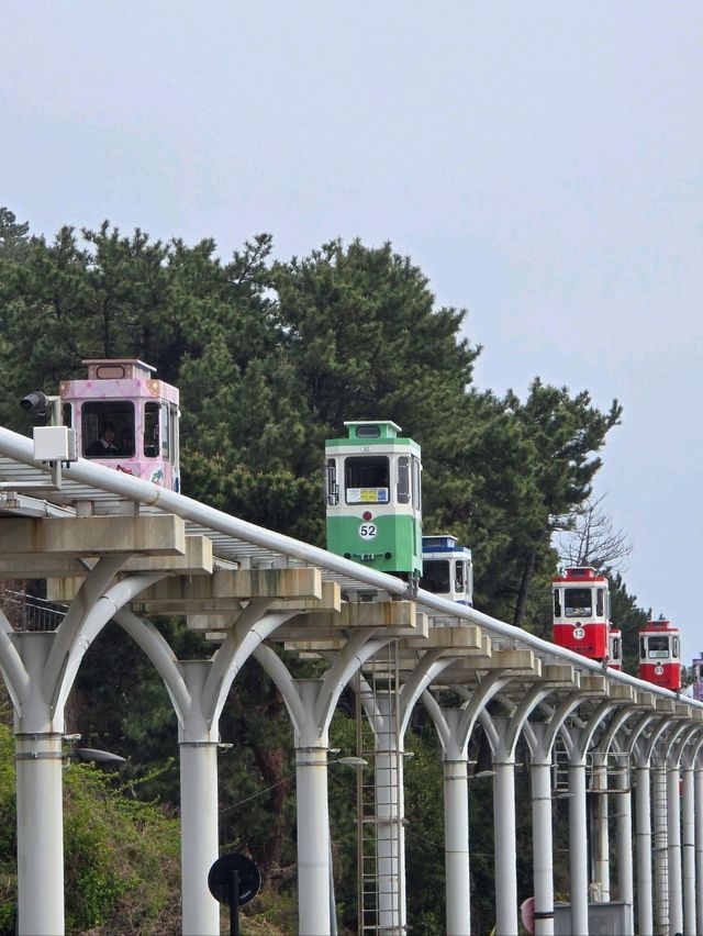 รถไฟปุ๊กปิ๊ก ที่ปูซาน 1 Day trip