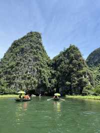 🌿 Glide Through Nature’s Masterpiece – Tam Cốc’s Hidden Wonders