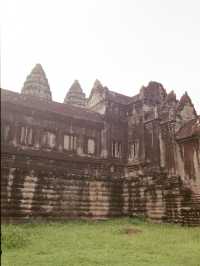 Angkor Wat on film 🎞️ 
