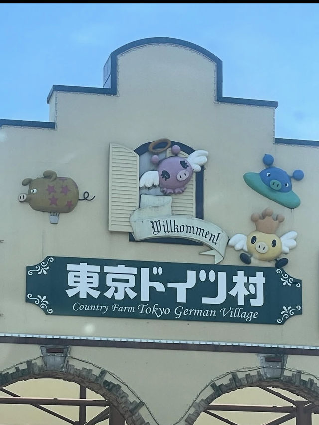🌸自然と異国情緒が融合する癒しの空間「東京ドイツ村」へ