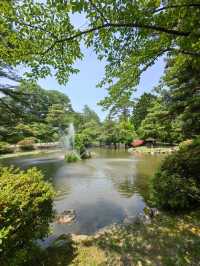 秋田免費景點～千秋公園