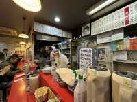 Late-Night Luck at Shianbashi Ramen: Warm Service & Counter-Side Comfort
