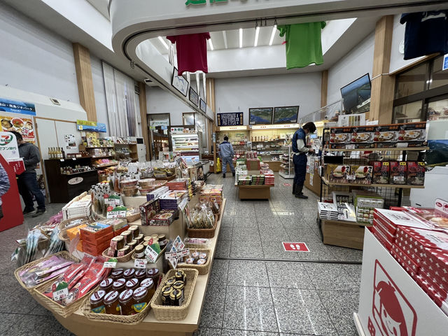🚗 A Hidden Gem on the Highway – Roadside Station Chokai Flat