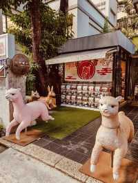 🌿✨ Fantasy Story Green Ray Weekend in Taichung: A Whimsical Forest Escape