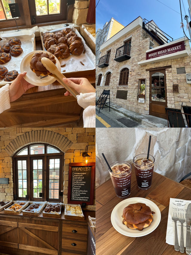 韓国/釜山　カフェ通り田浦のおすすめまとめ🤎