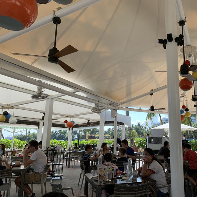 🍕 Beachside Bites at Trapizza, Sentosa