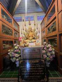 พาเที่ยว “วัดอุปคุต” เชียงใหม่ วัดเก่าแก่กลางเมือง
