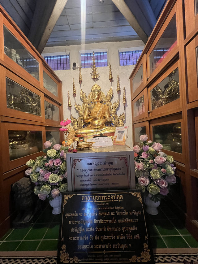 พาเที่ยว “วัดอุปคุต” เชียงใหม่ วัดเก่าแก่กลางเมือง