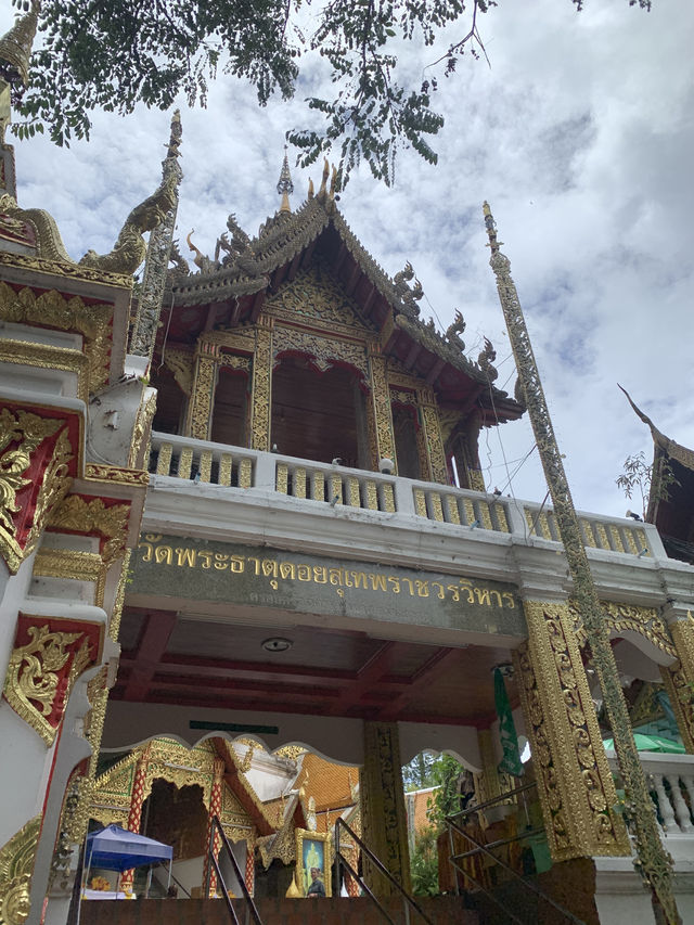 วัดพระธาตุดอยสุเทพ — จุดชมวิวเมืองเชียงใหม่