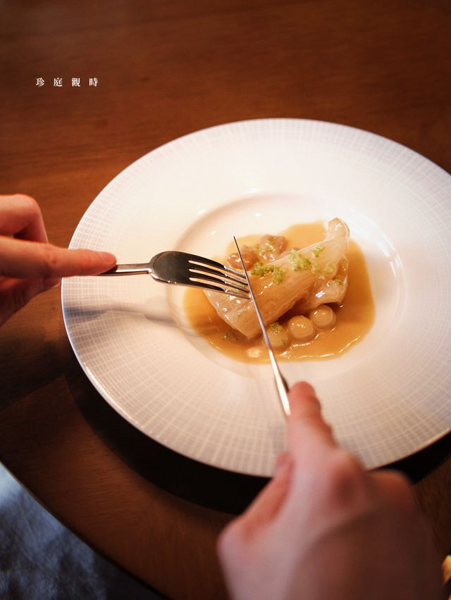 《深圳美食》由黑珍珠一鑽「珍庭」團隊打造 主打新派潮粵菜