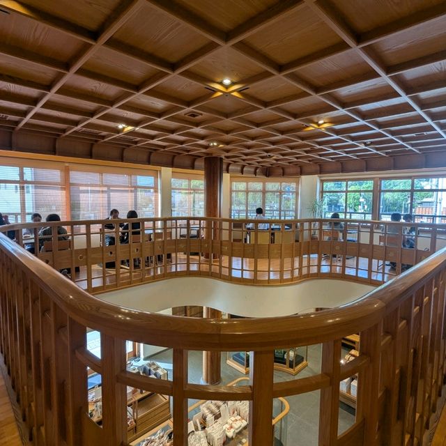伊勢 | あそらの茶屋，當地人氣早餐---禦王仙早粥