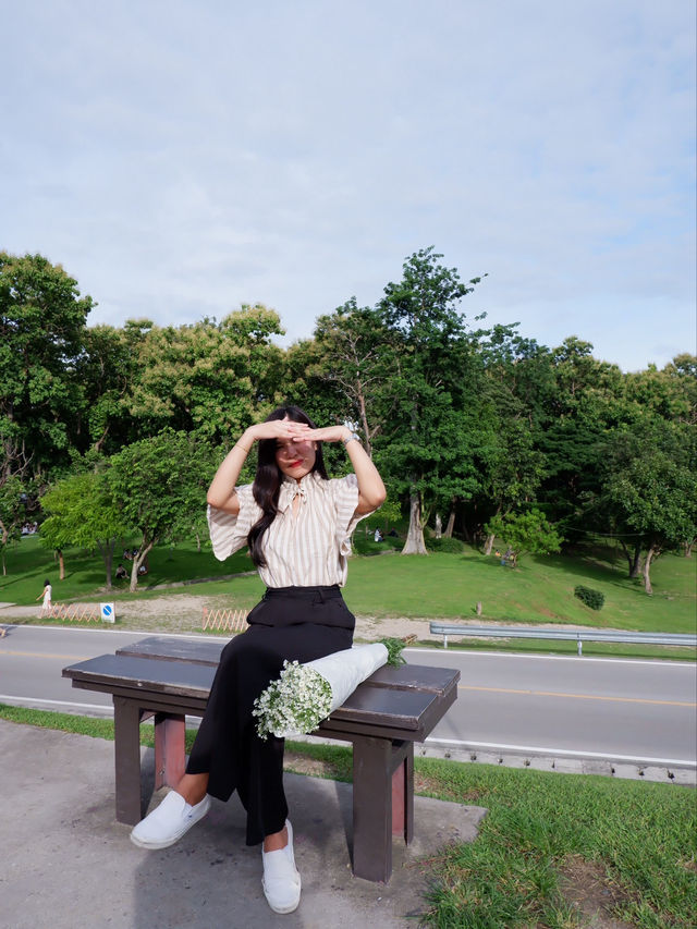 พาไปนั่งเล่นที่ •อ่างแก้ว มช. เชียงใหม่•