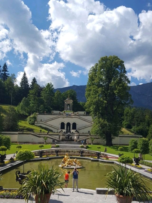 【ドイツ】リンダーホーフ城