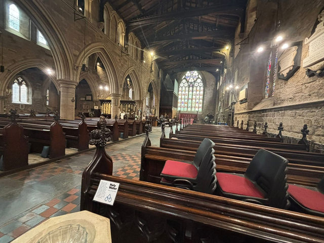 Peaceful History Stop: St Mary de Castro