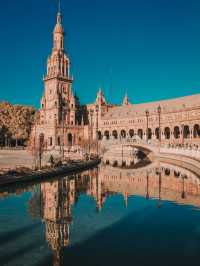 A Historic Jewel – My Afternoon at Plaza de España, Seville