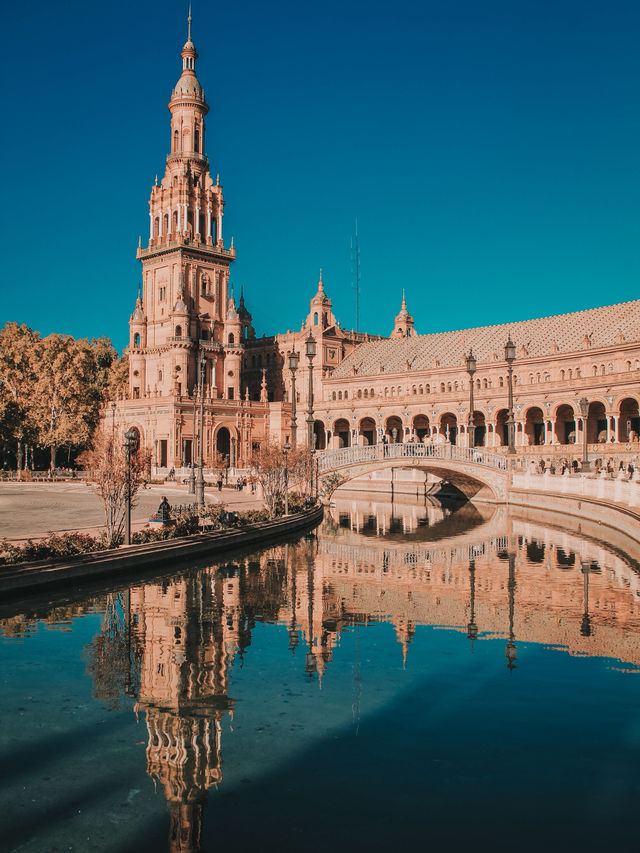 A Historic Jewel – My Afternoon at Plaza de España, Seville